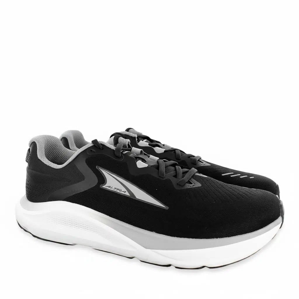Men’s Altra Paradigm 8 Black Wide Athletic Running Shoes