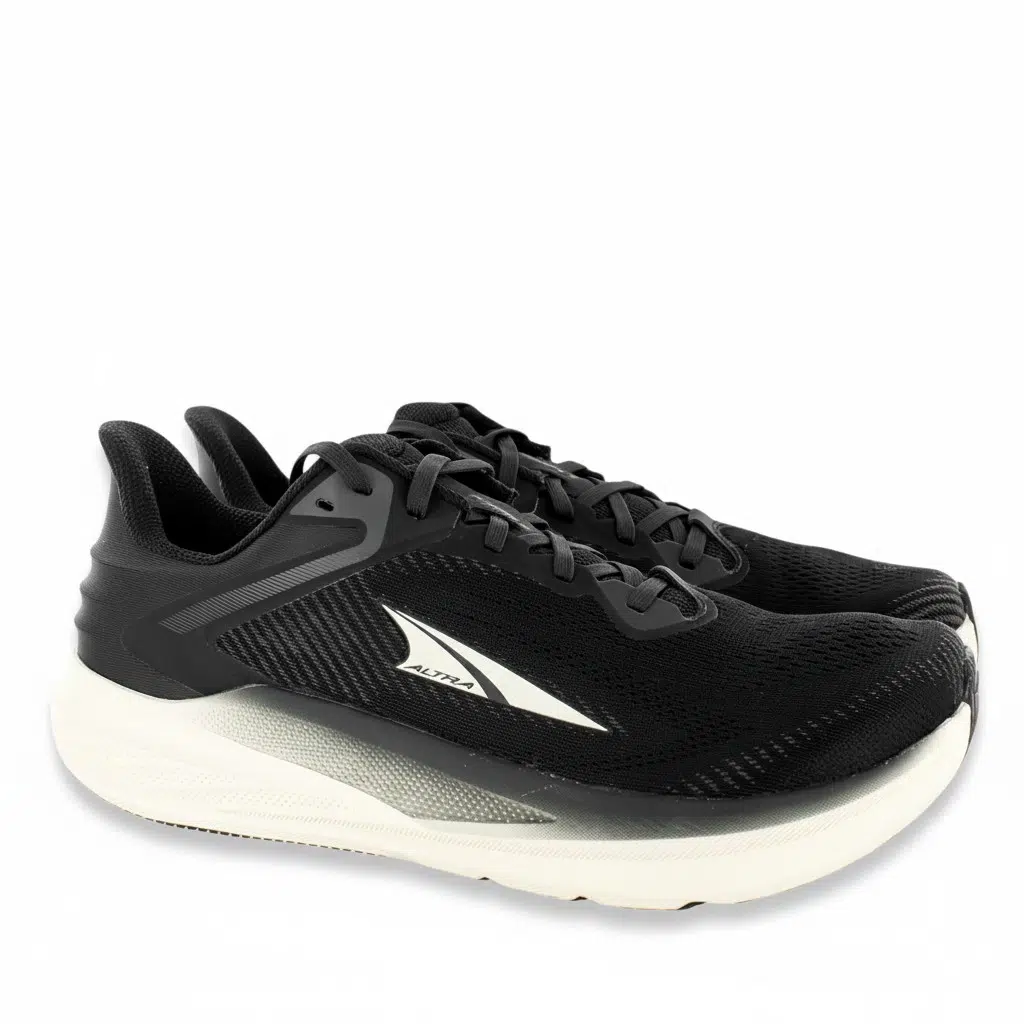 Women’s Altra Torin 8 Black / White Regular Athletic Running Shoes