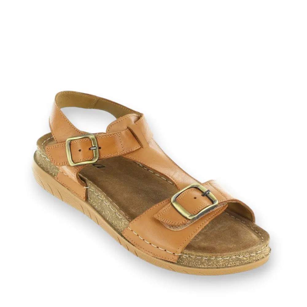 Biza Davis 4047-299 Tan Sandals Single