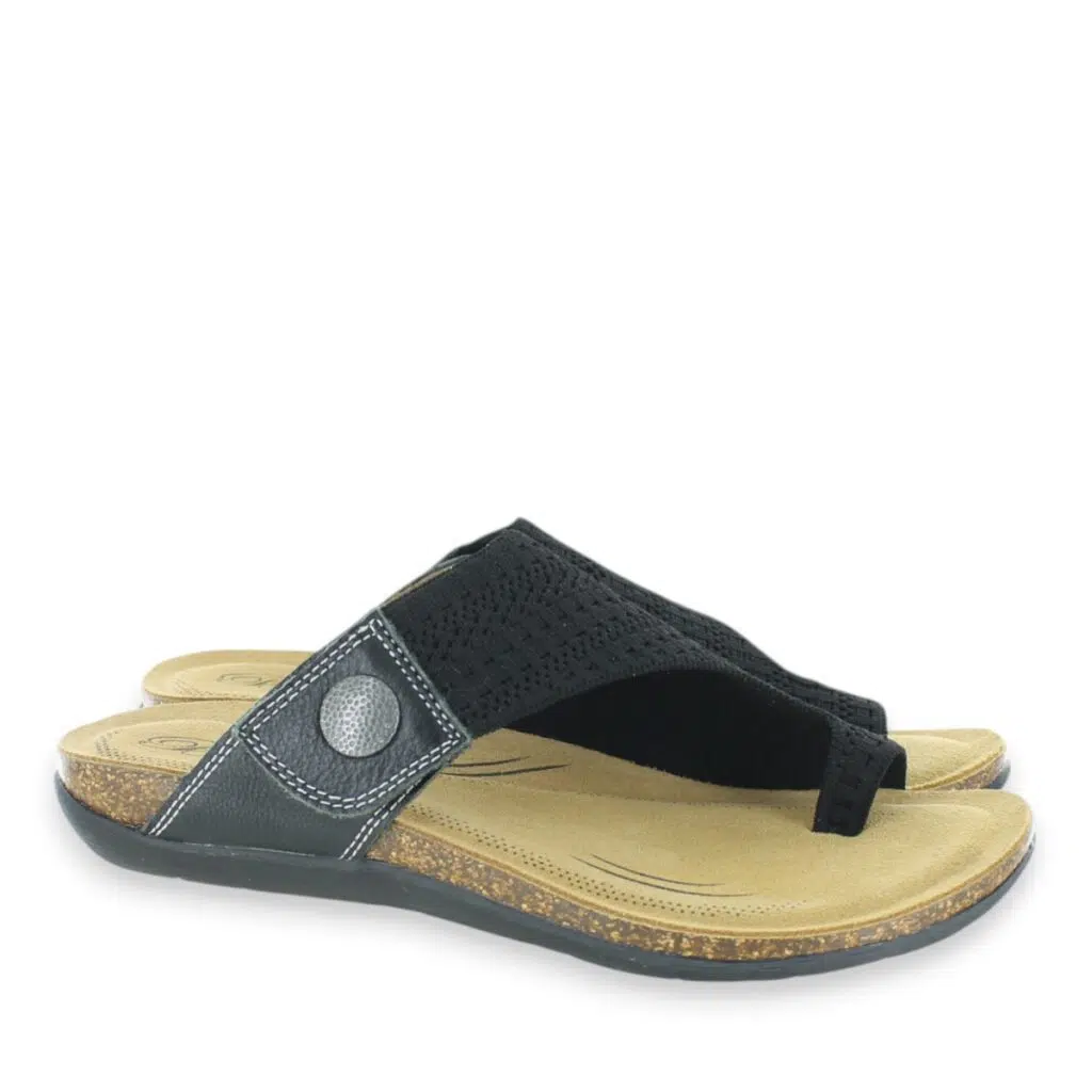Women’s Biza Lola Black Stylish Sandals