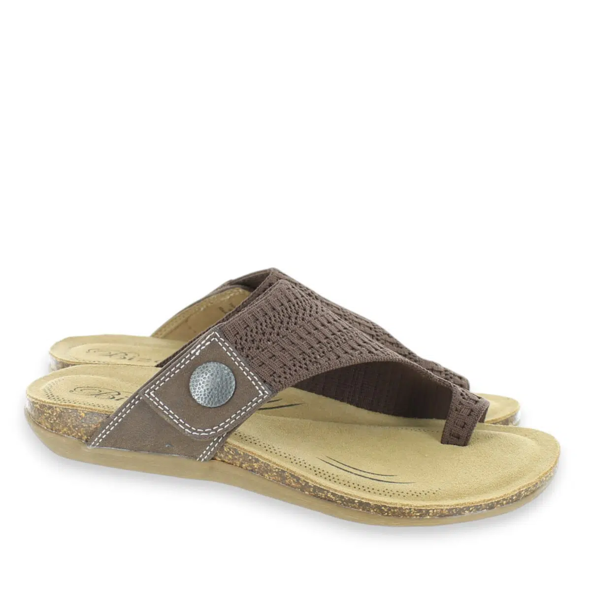 Biza Lola 4041-246 Brown Sandals Pair