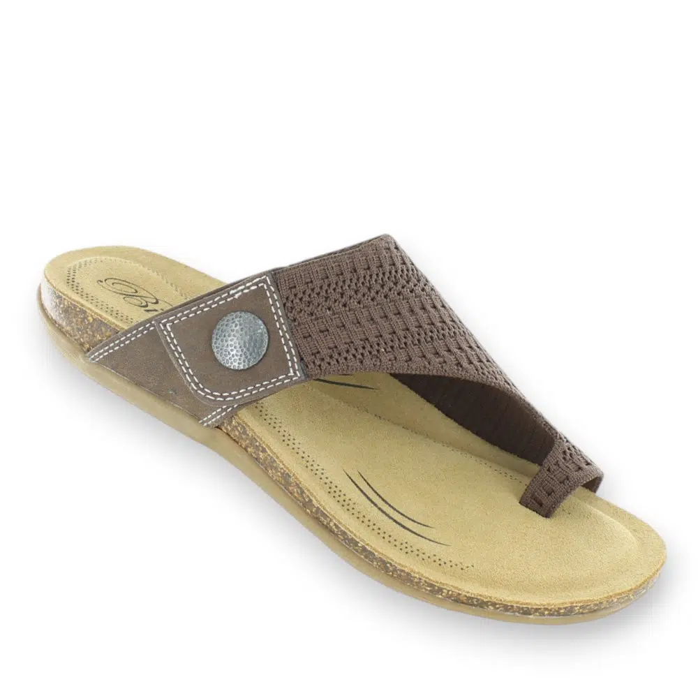 Biza Lola 4041-246 Brown Sandals Single