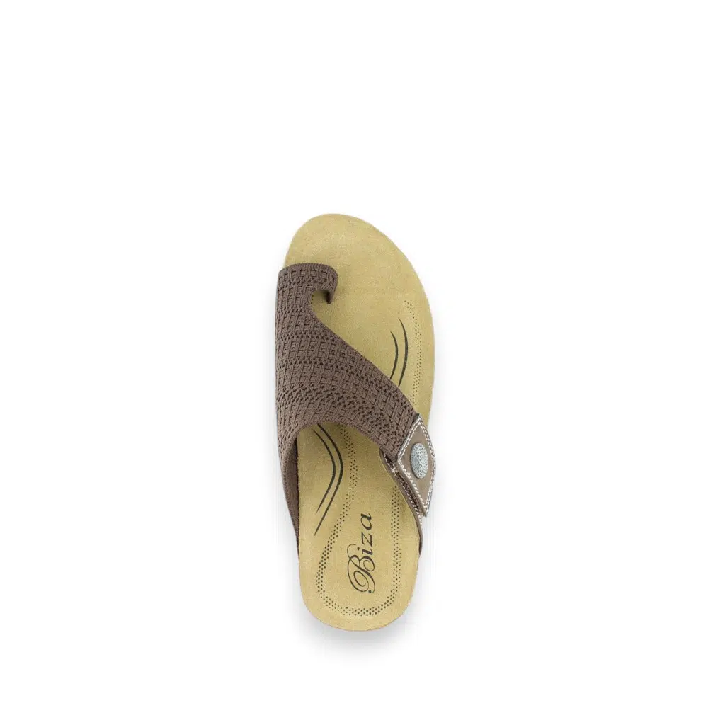 Biza Lola 4041-246 Brown Sandals Top