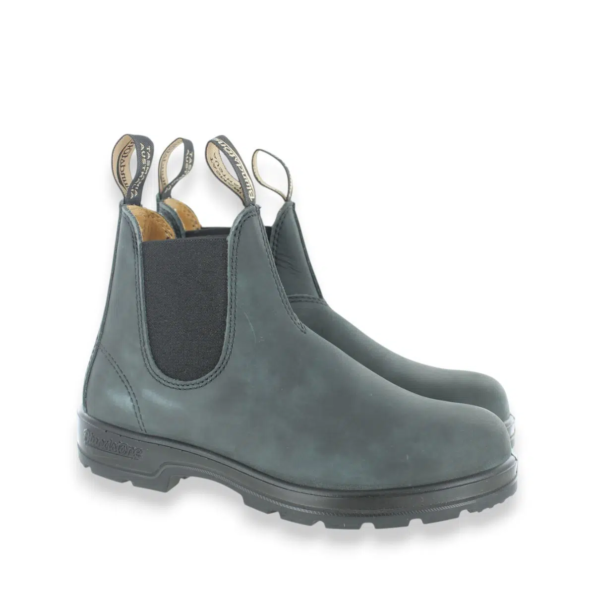 Blundstone Classics #587 Leather Rustic Black Boots