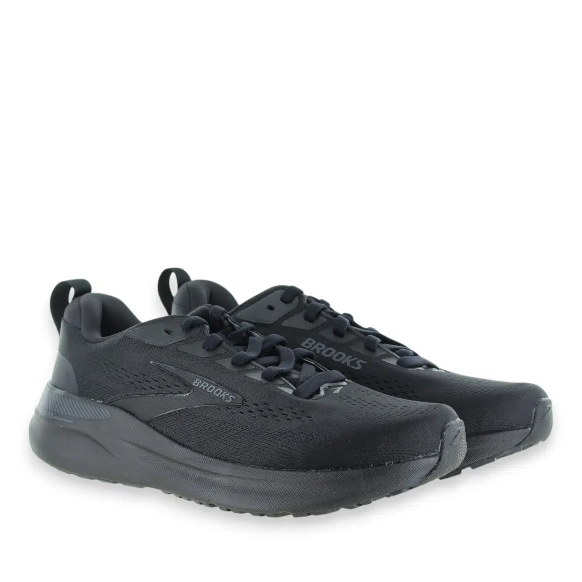 Brooks Beast 26 110455-076 Black Running Shoes Pair