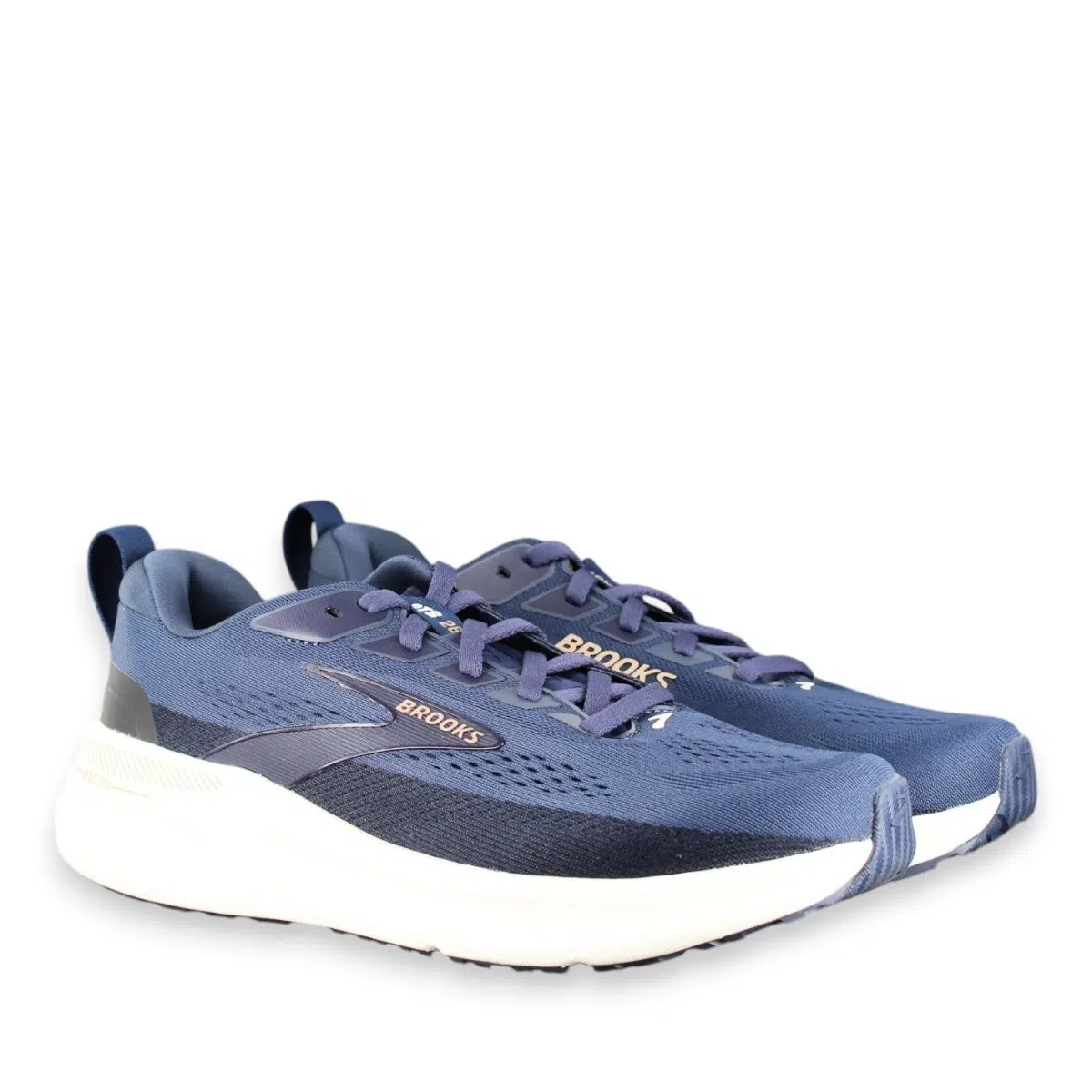 Brooks Beast 26 110455-422 Navy Running Shoes Pair