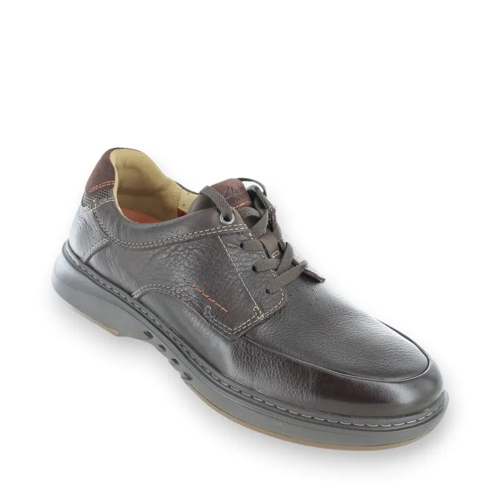 Clarks Un Briley Lace 26179980 Mahogany Shoes Single