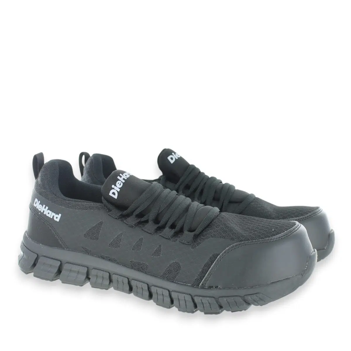 Die Hard Bonneville DH20122 Black Work Shoes Pair