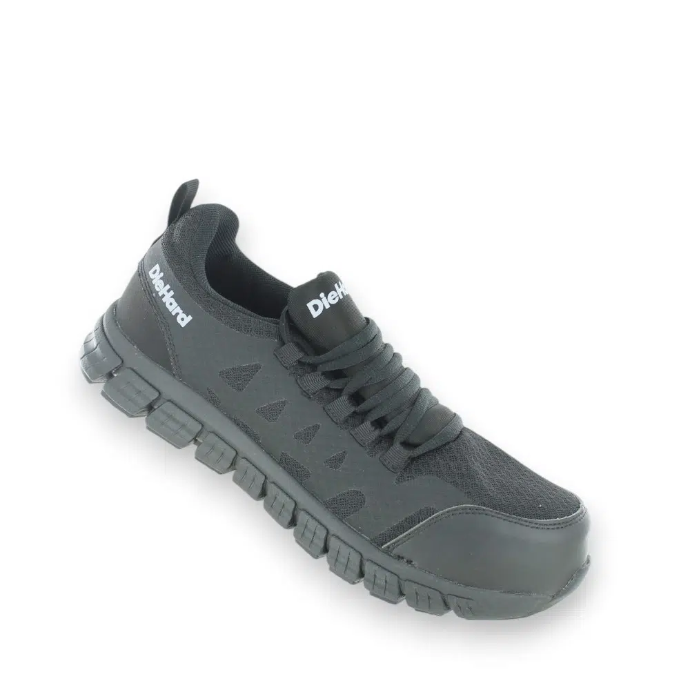 Die Hard Bonneville DH20122 Black Work Shoes Single