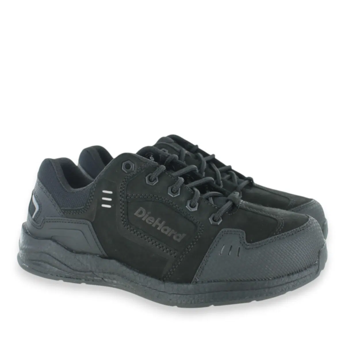 Die Hard Torrent DH30100 Black Work Shoes Pair