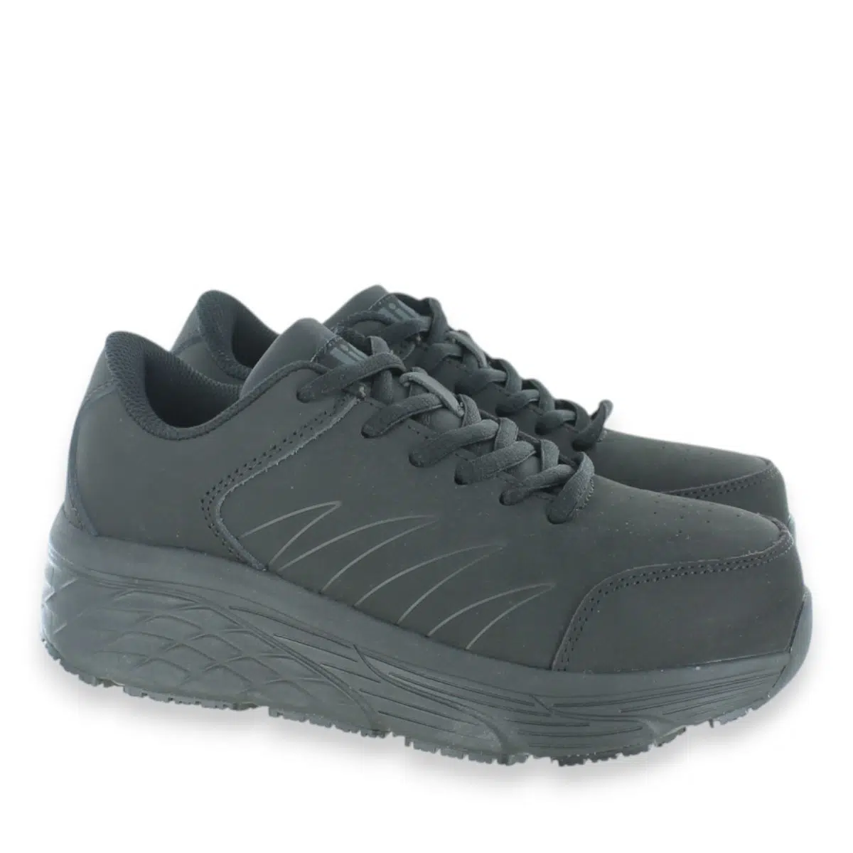 DL Work DL160 DL160 Black Work Shoes Pair