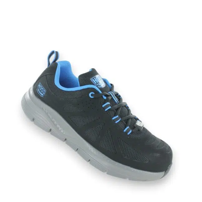 Hoss Skyline 10150 Black Work Shoes Single