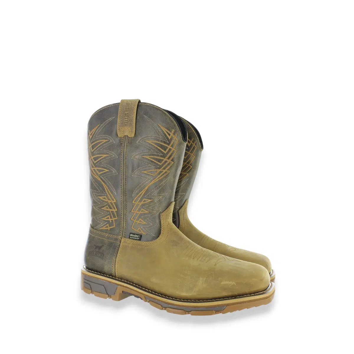 Irish Setter Marshall 83923 Brown Work Boots Pair