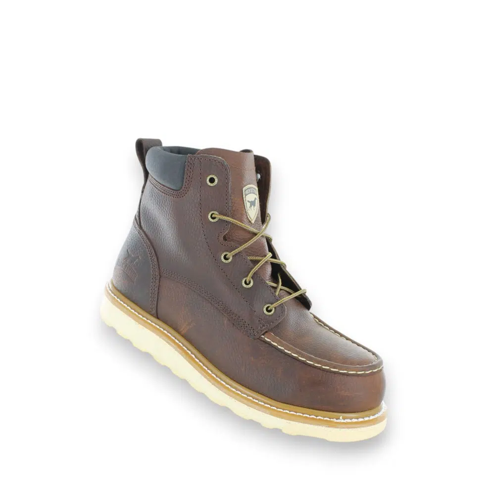 Irish Setter Ashby 83605 Brown Work Boots Single