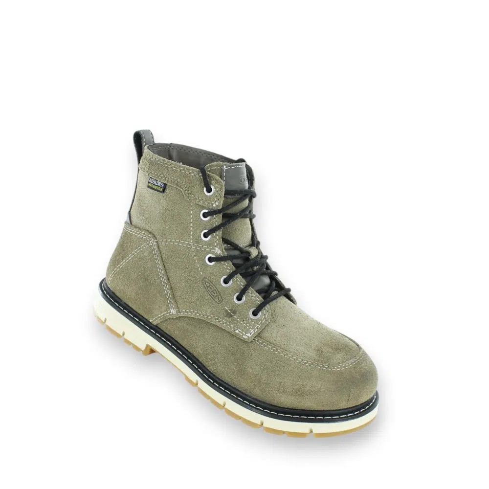 Keen San Jose 90° 1029696 Grey Work Boots Single