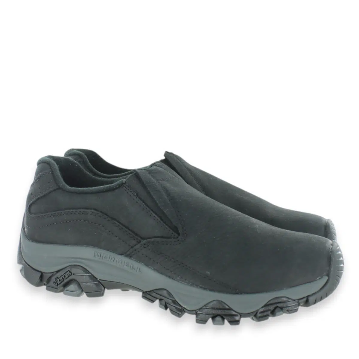 Merrell Moab Adventure 3 Moc J003817WW Black Slip-On Shoes Pair