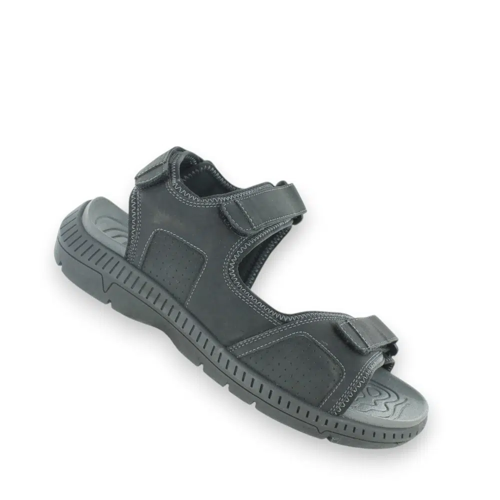 Nunn Bush Laguna 85108-001 Black Sandals Single