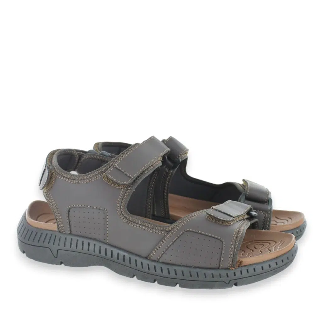 Men’s Nunn Bush Laguna Brown Wide River Sandals