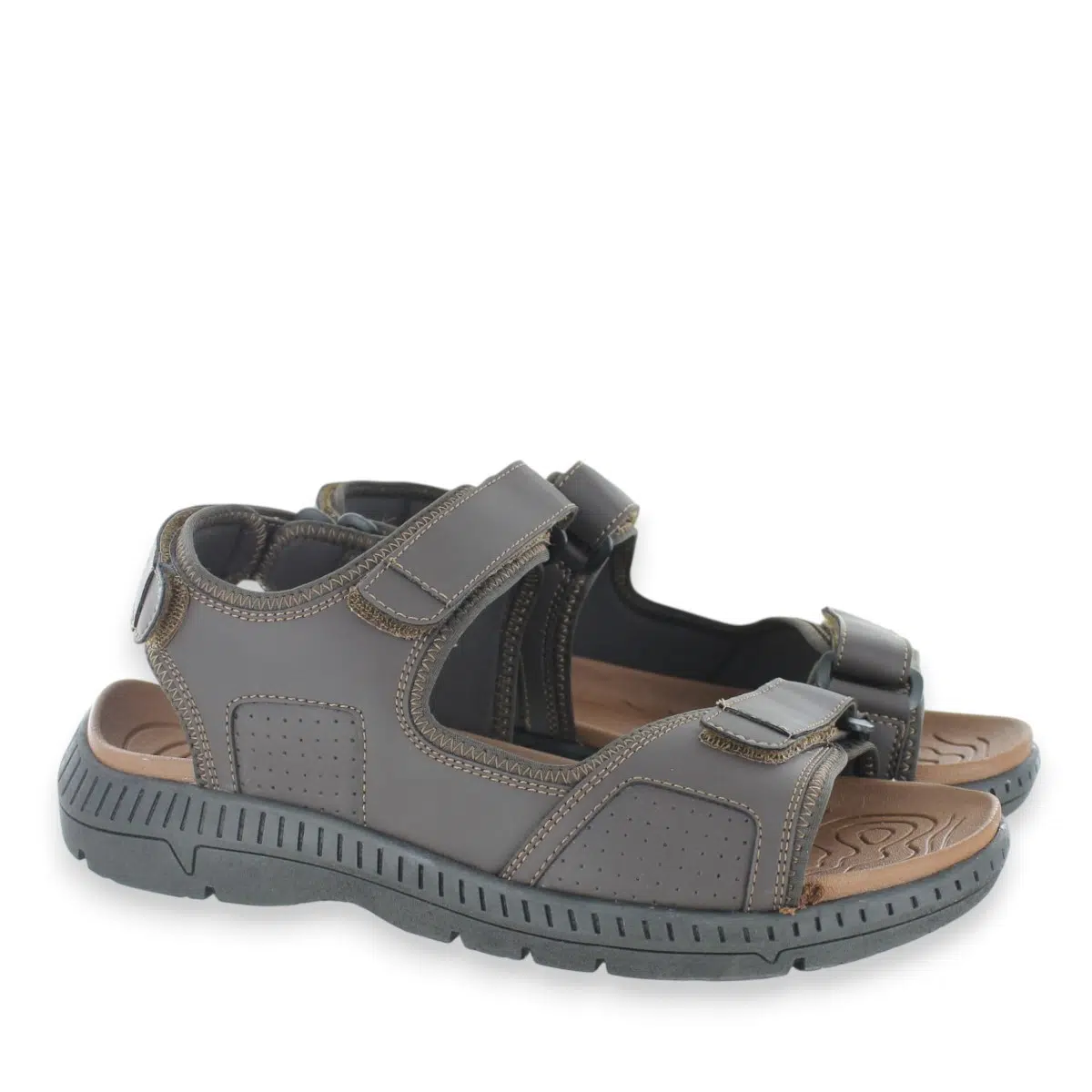 Nunn Bush Laguna 85108-200 Brown Sandals Pair