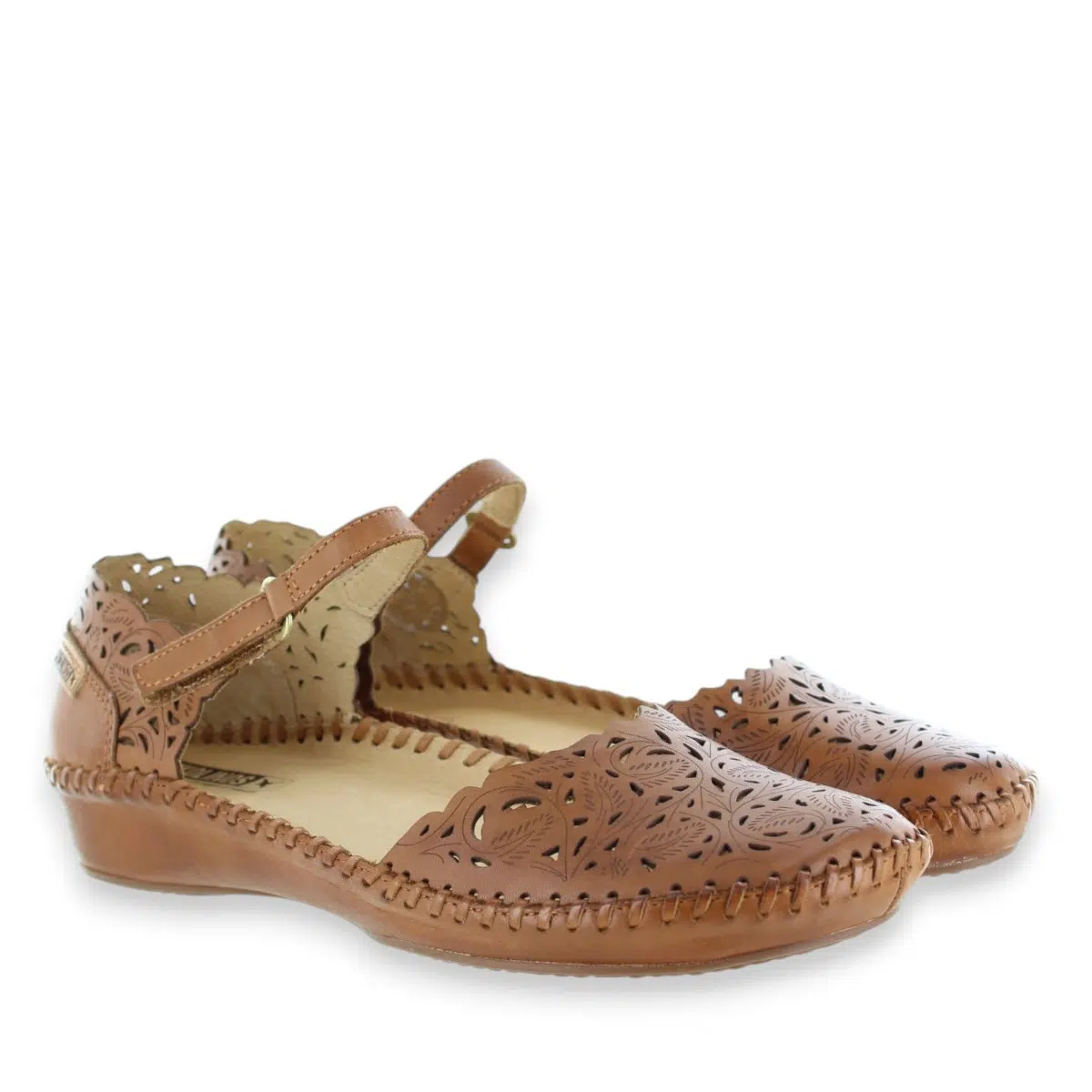 Pikolinos P. Vallarta 665-0906-BRD Brandy Shoes Pair