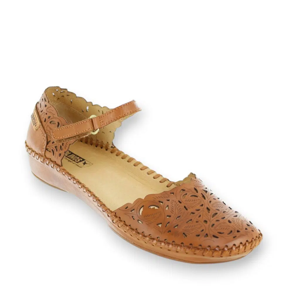 Pikolinos P. Vallarta 665-0906-BRD Brandy Shoes Single