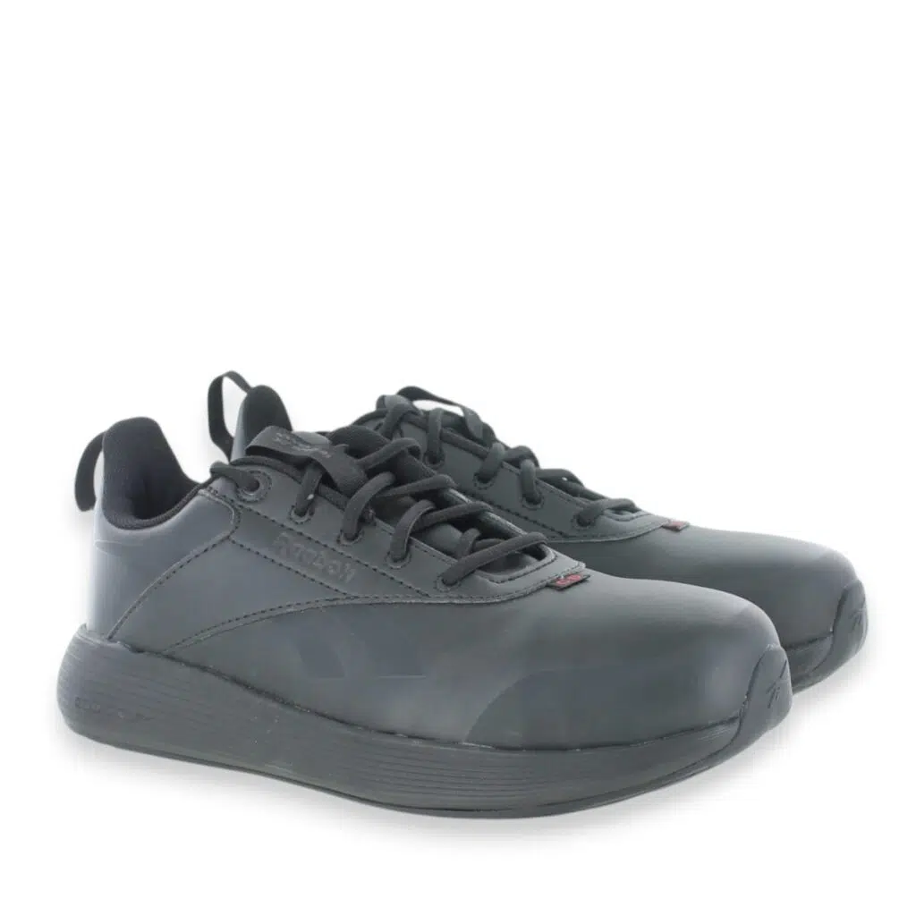 Men’s Reebok Work DMXair Comfort+ Black Safety Toe Work Shoes