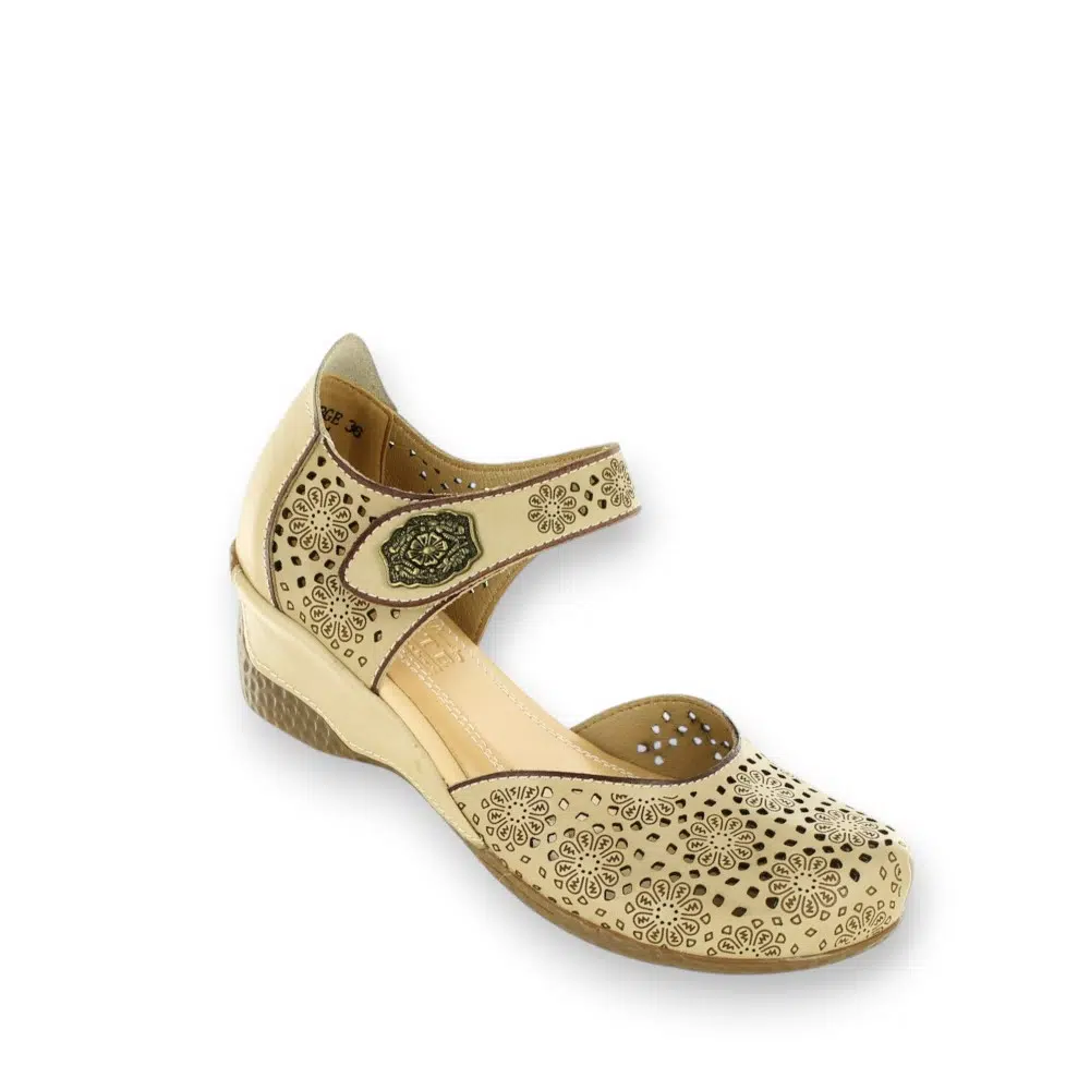 Spring Step Americana AMERICANA_BGE Beige Shoes Single