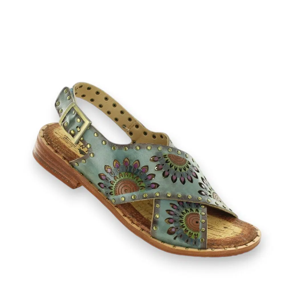 Spring Step Crossroads CROSSROADS-GRY Grey Sandals Single