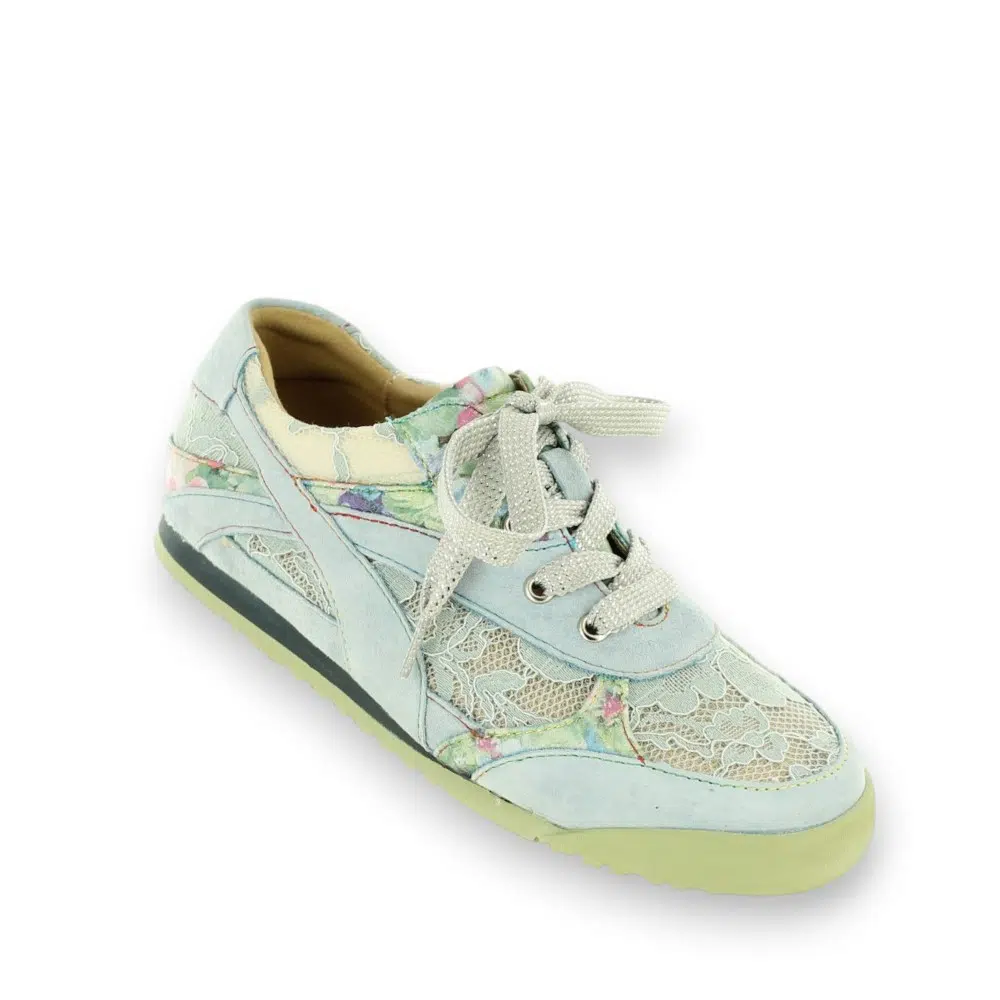 Spring Step Wavehello WAVEHELLO-LBLU Blue Sneakers Single