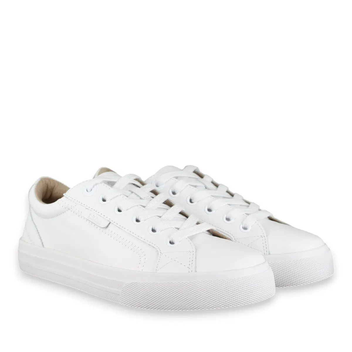 Taos Plim Soul PLX-13994A WHT White Sneaker Shoes Pair