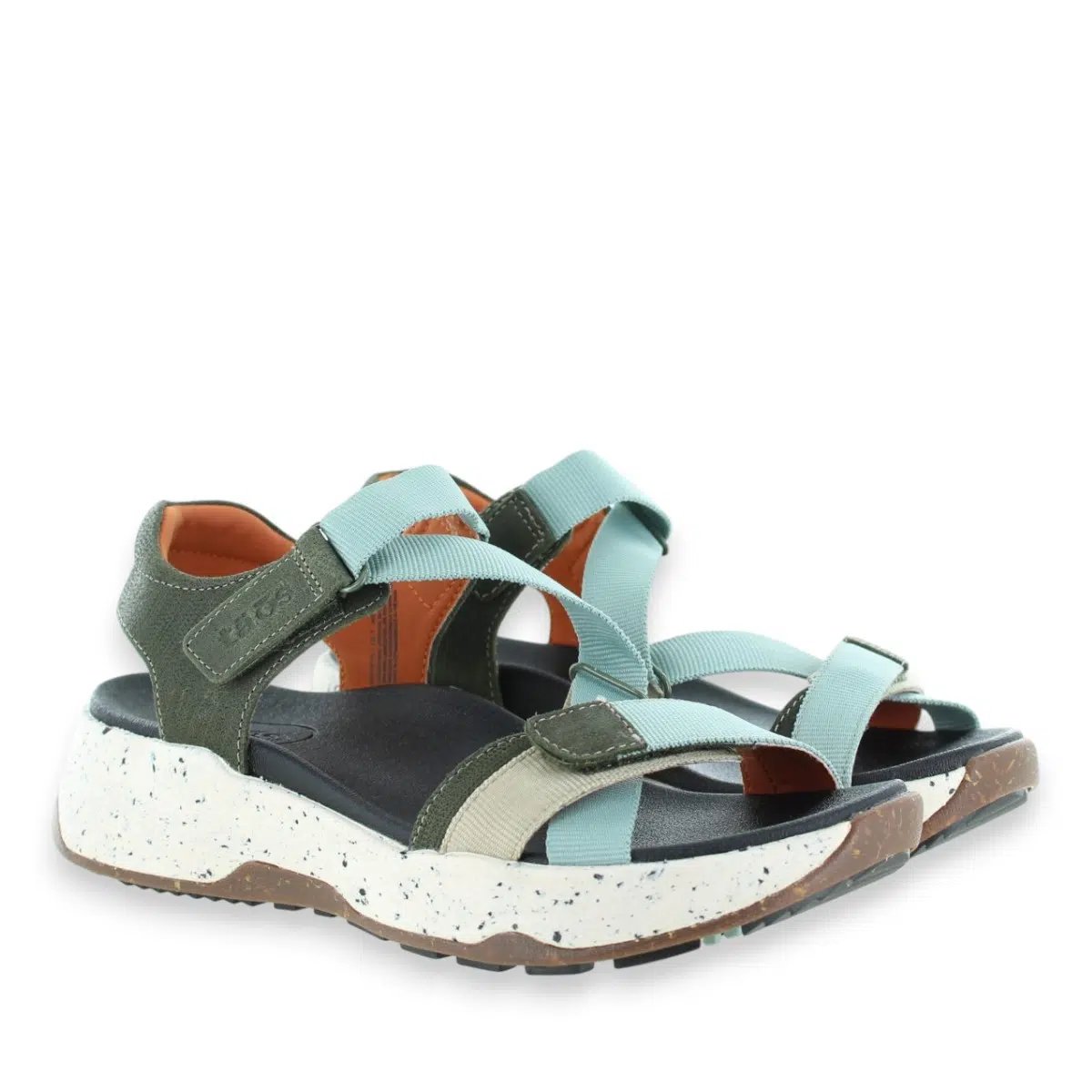 Taos Super Z SPZ-14131 Sage Sandals Pair