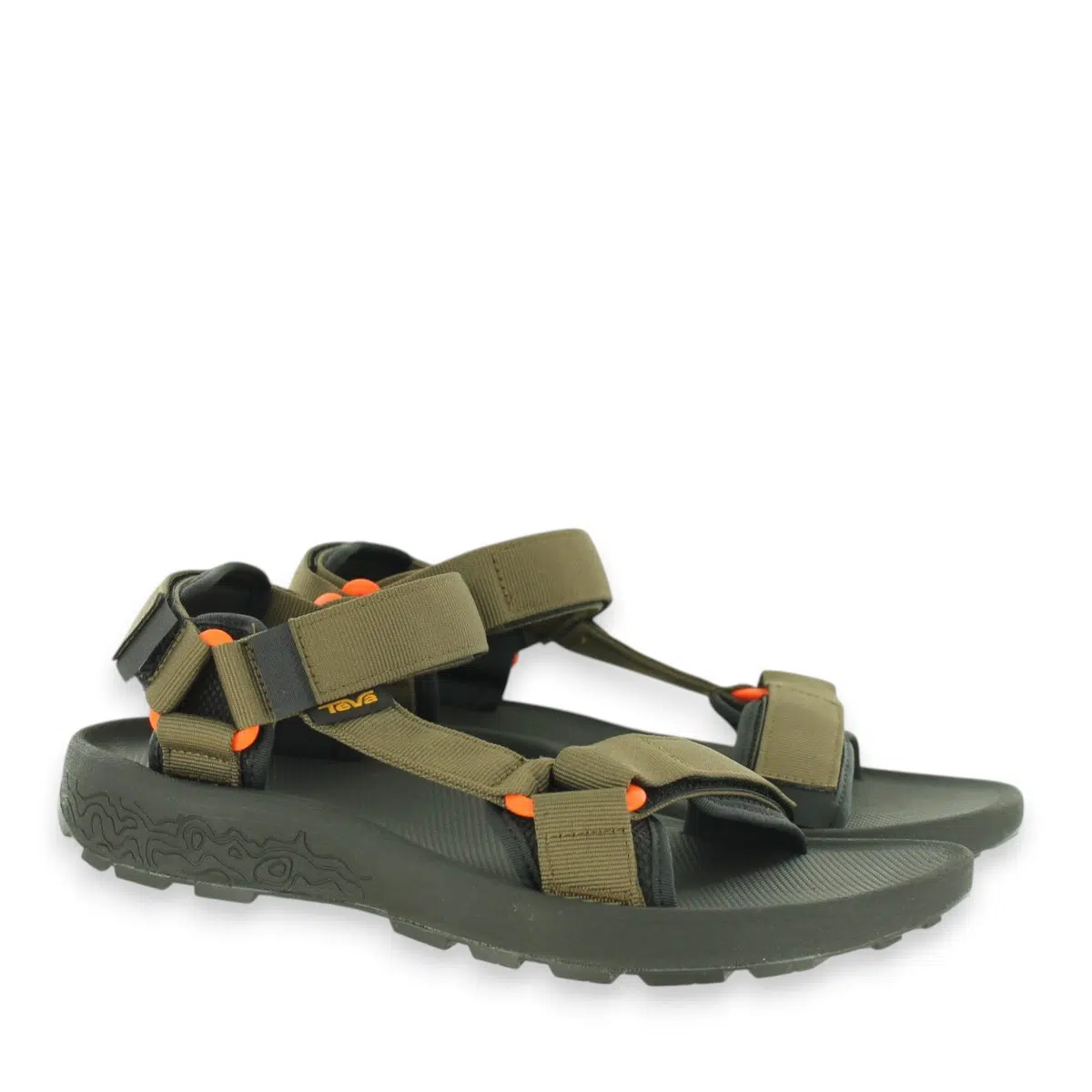 Teva Hydratrek 1150510 DSPN Brown Water Sandals Pair