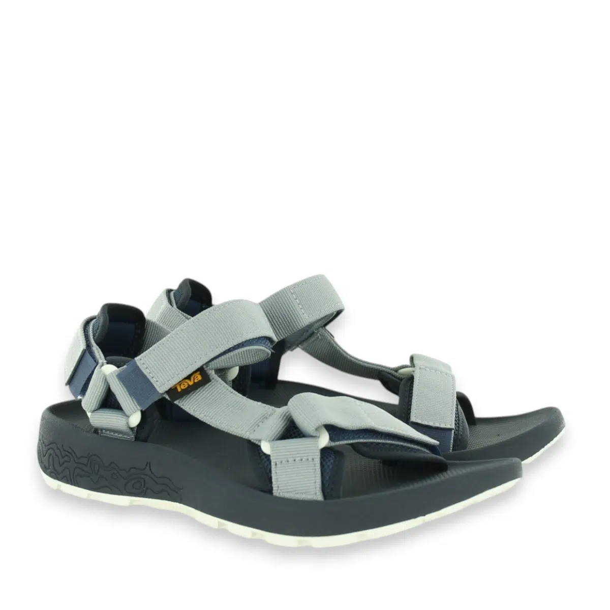 Teva Hydratrek 1150270 TDW Grey Water Sandals Pair
