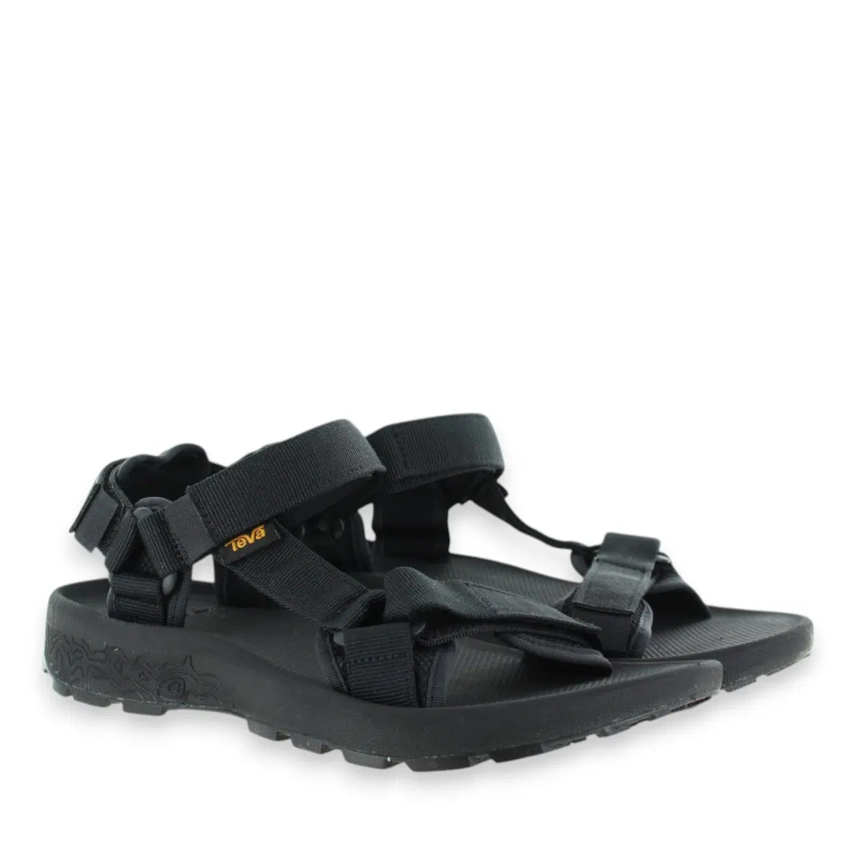 Teva Hydratrek 1150270 BLK Black Water Sandals Pair
