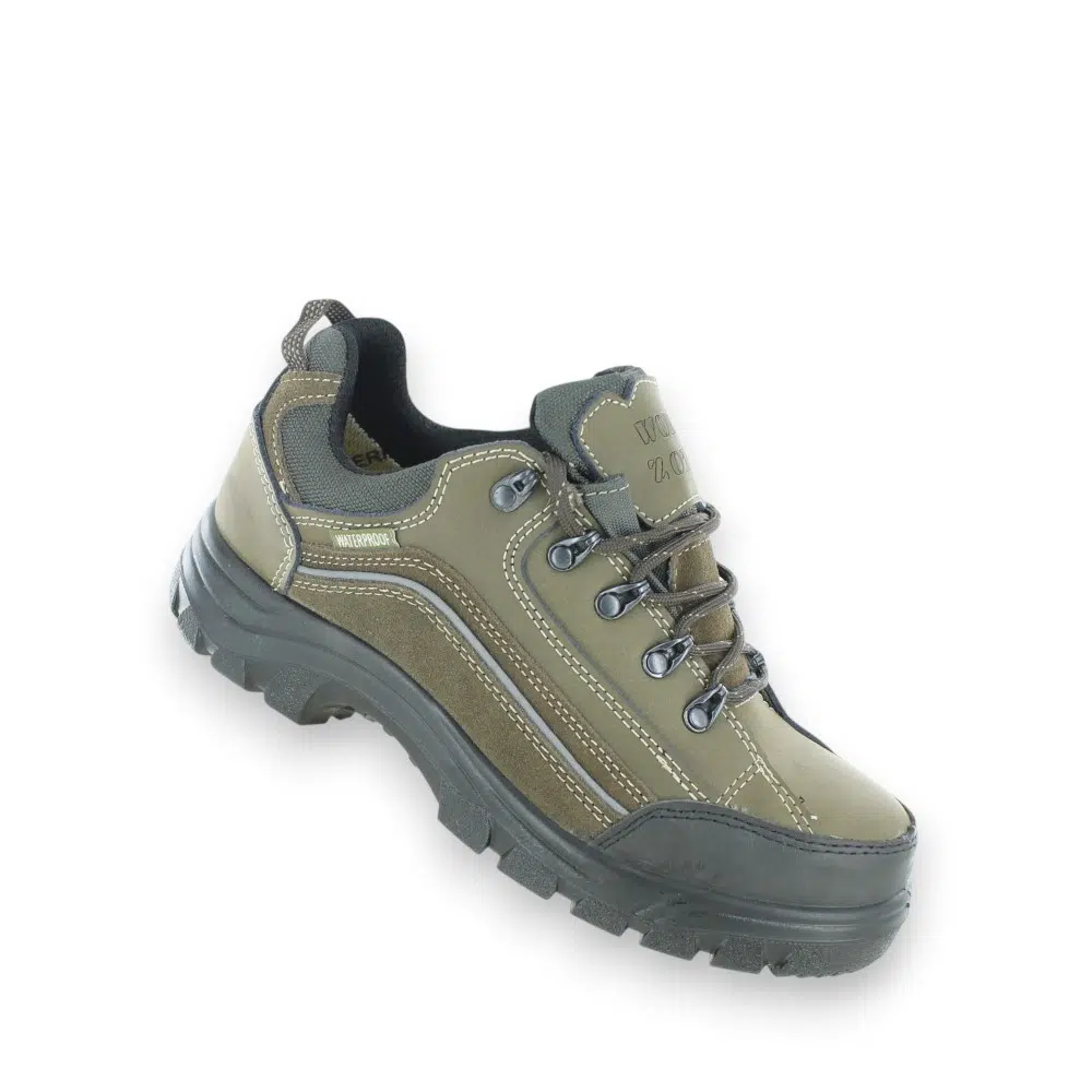Work Zone 440 C440-OLV Olive Work Shoes Single