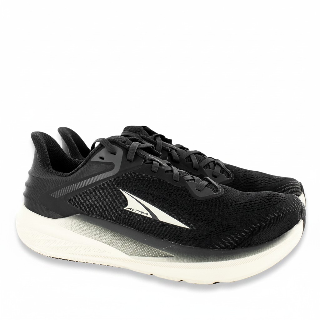 Altra Torin 8 AL0A85QJ-010 Black Running Shoes Pair