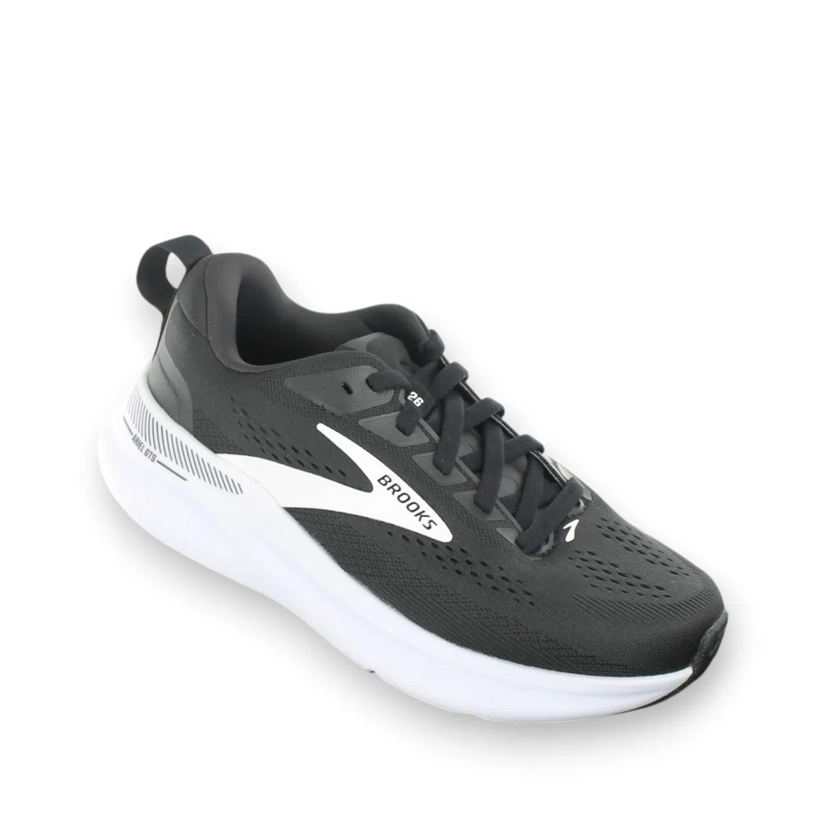Brooks Ariel GTS 26 120444-090 Black Running Shoes Single