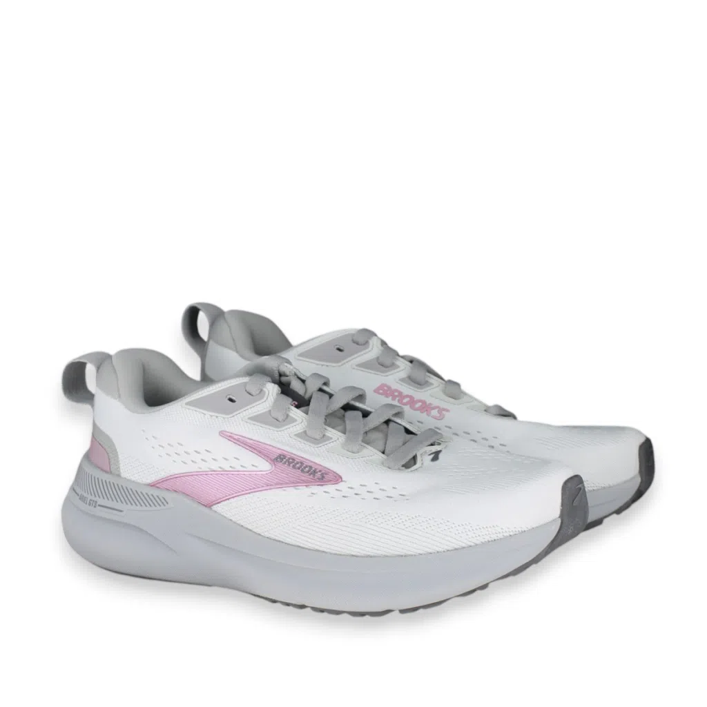 Brooks Ariel GTS 26 120444-094 Oyster Running Shoes Pair