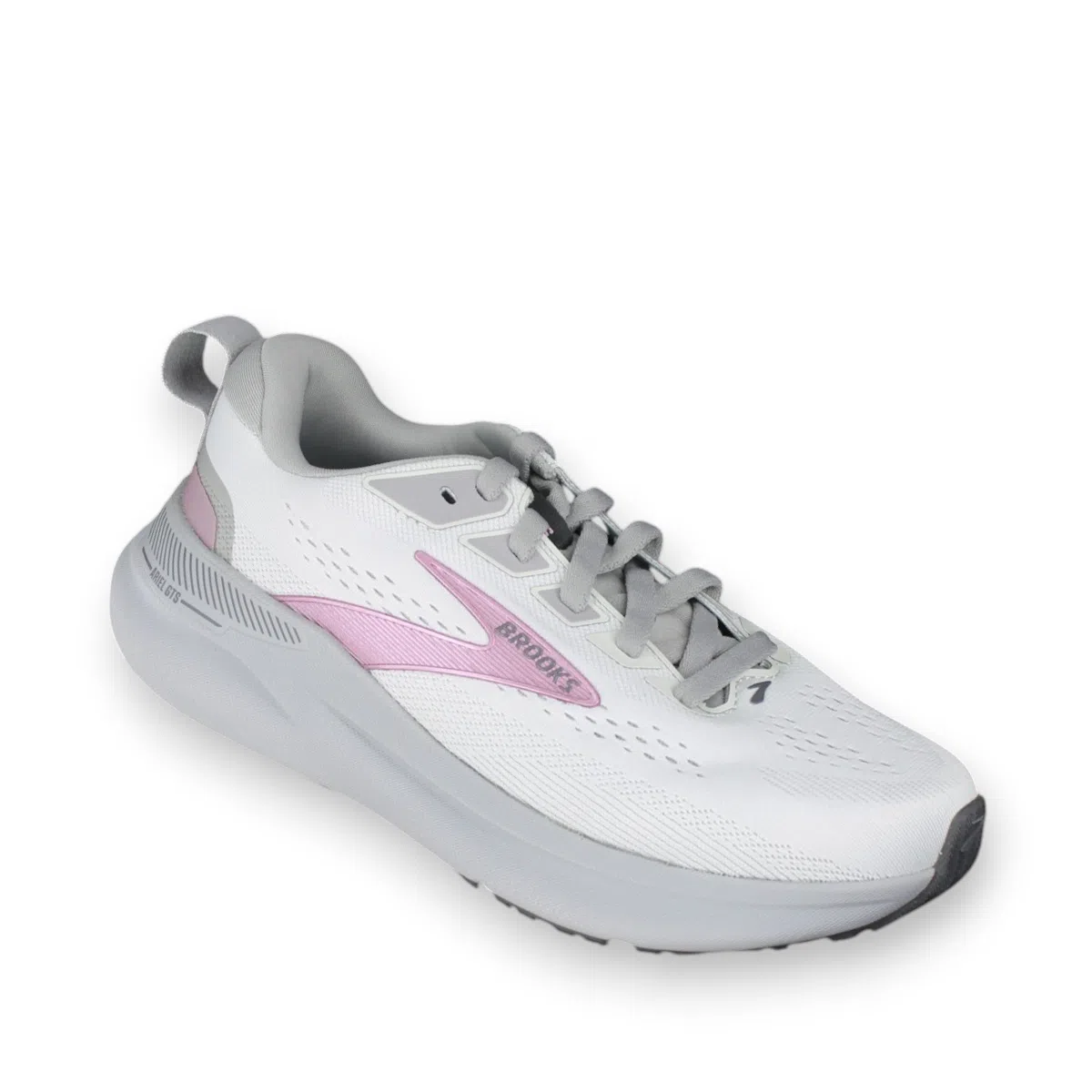 Brooks Ariel GTS 26 120444-094 Oyster Running Shoes Single