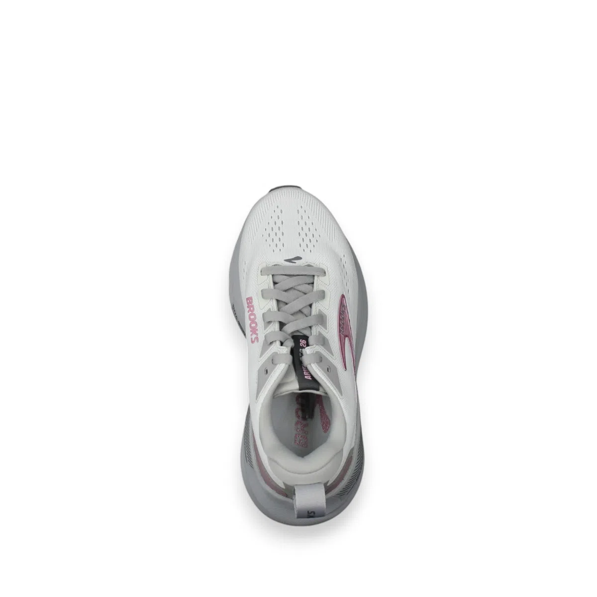 Brooks Ariel GTS 26 120444-094 Oyster Running Shoes Top