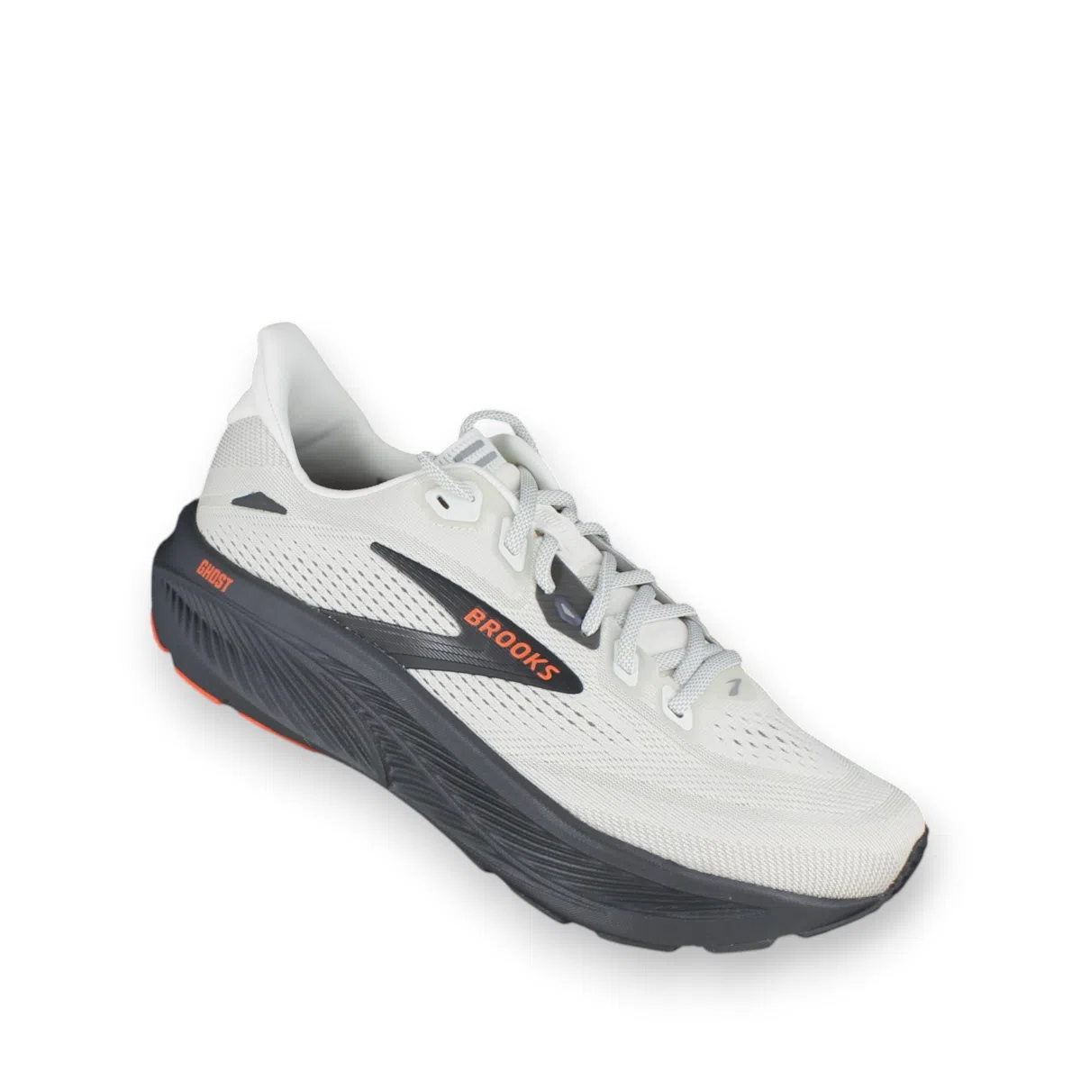 Brooks Ghost 18 110493-292 Beige Running Shoes Single