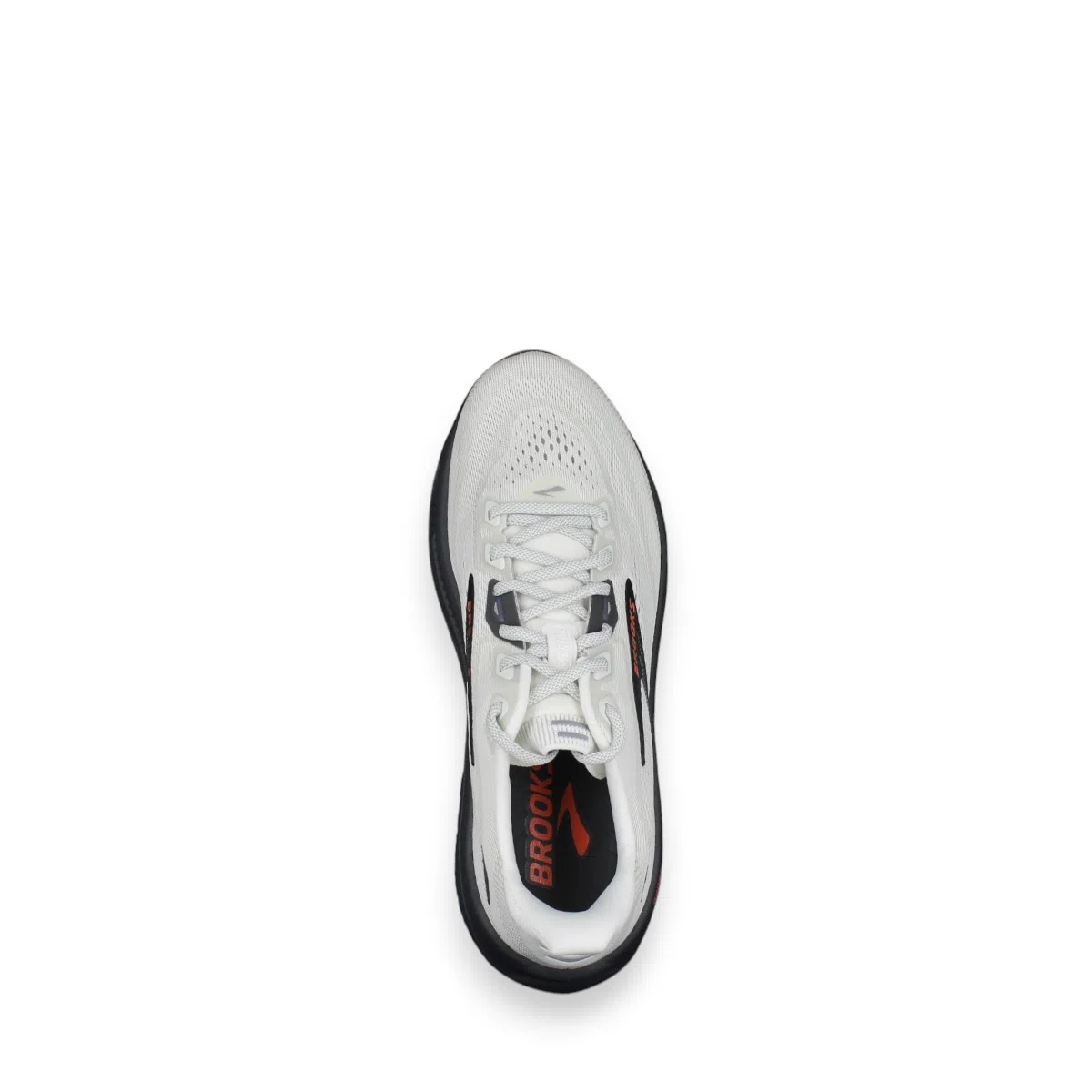 Brooks Ghost 18 110493-292 Beige Running Shoes Top