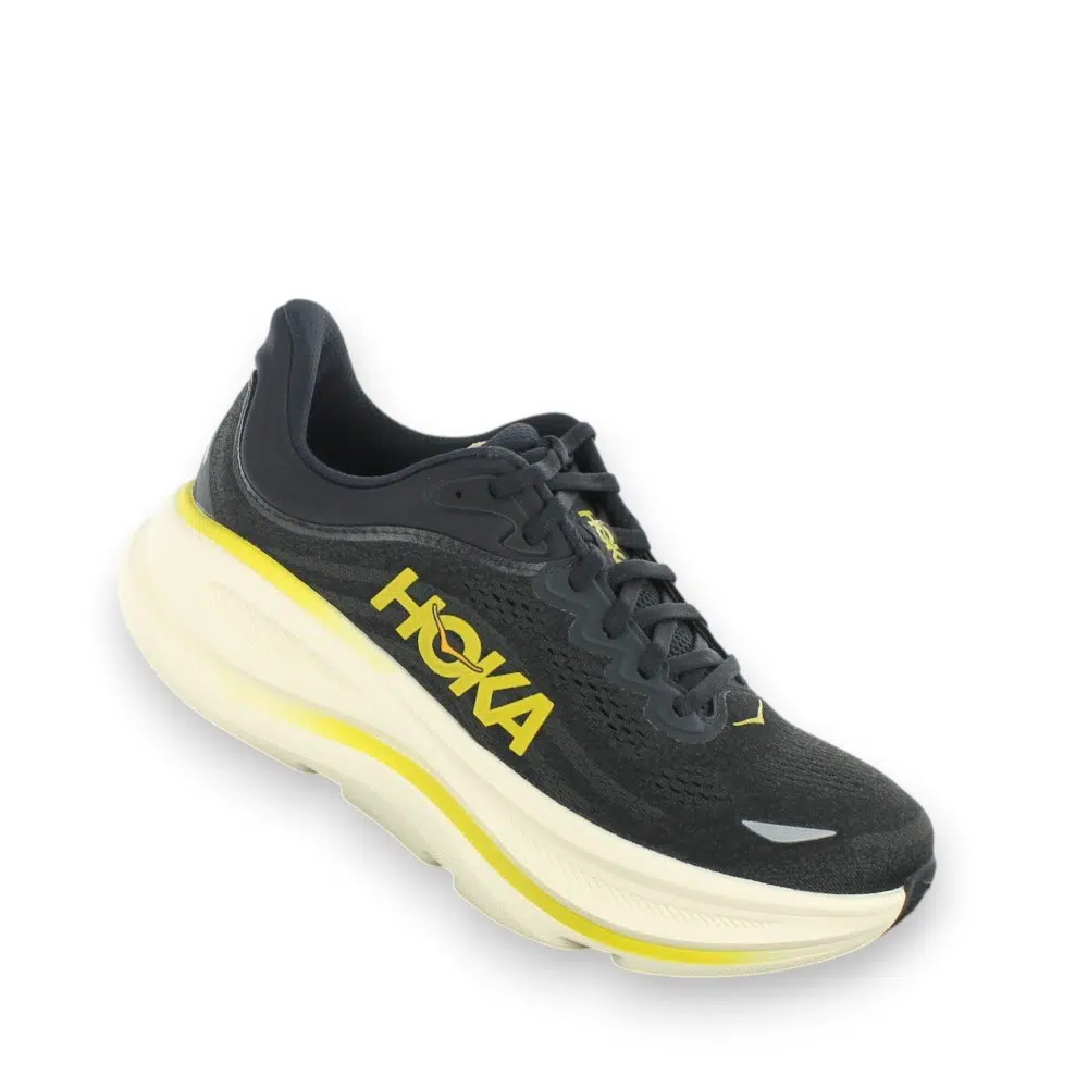 Hoka Bondi 9 1162011-CWG Black Running Shoes Single