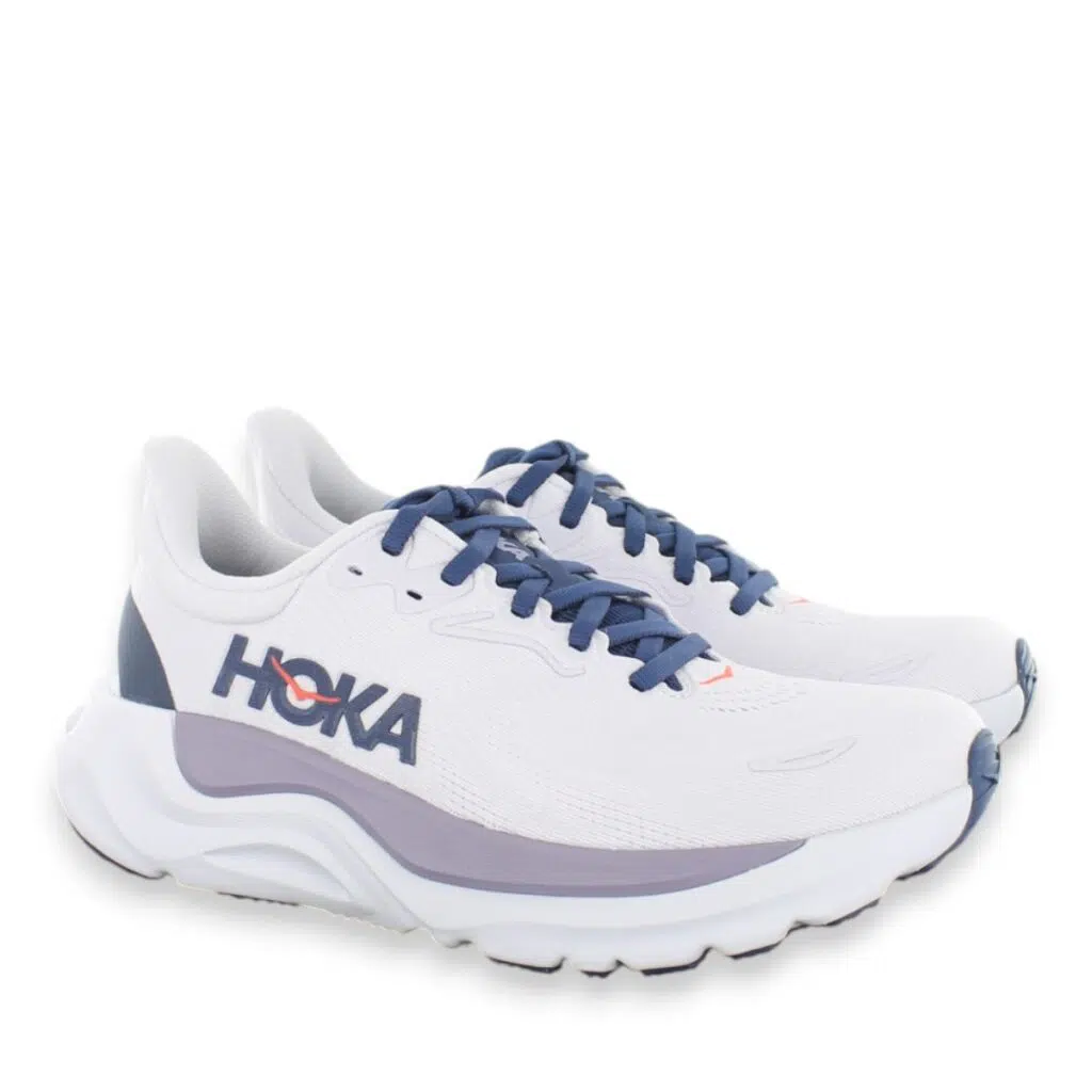 Hoka Arahi 8 1168691-SLWM Purple Regular Athletic Shoes Pair