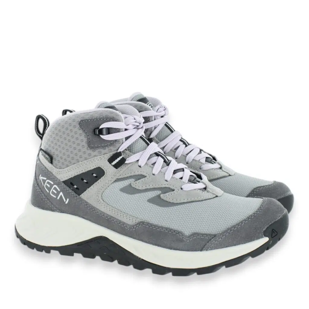 Women’s Keen Hightrail Mid Grey Waterproof Hiking Boots