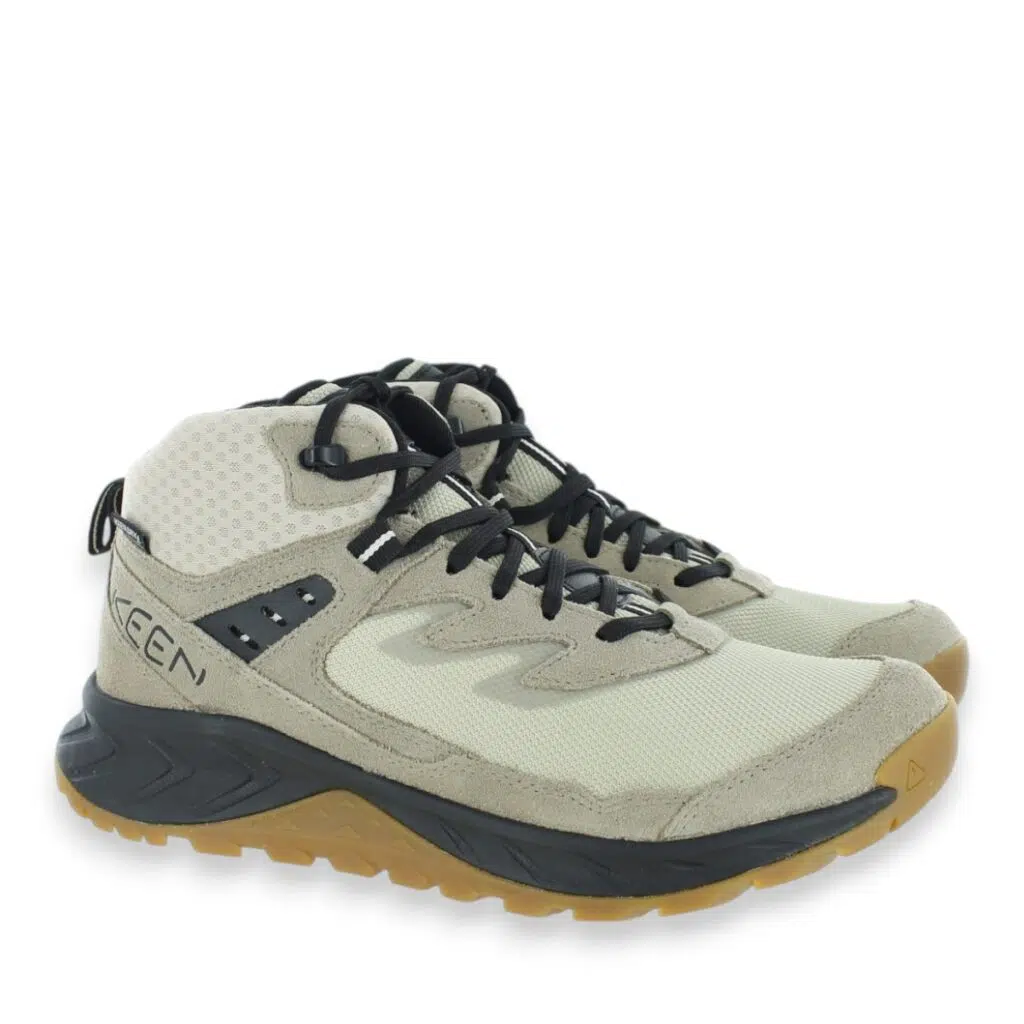 Men’s Keen Hightrail Mid Taupe Waterproof Hiking Boots