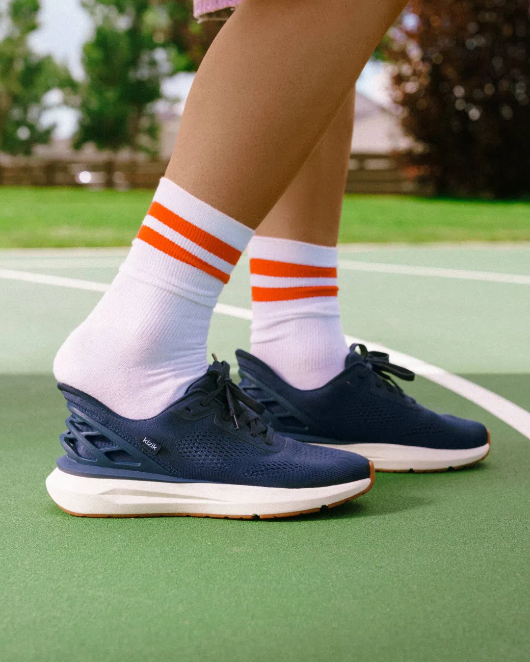 Men's Kizik Athens 2 in Navy