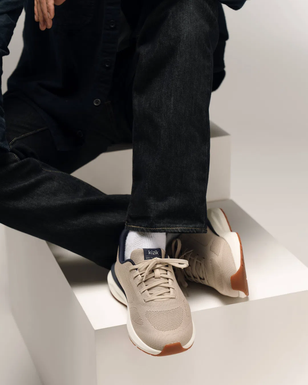 Men's Kizik Athens 2 in Doe Skin