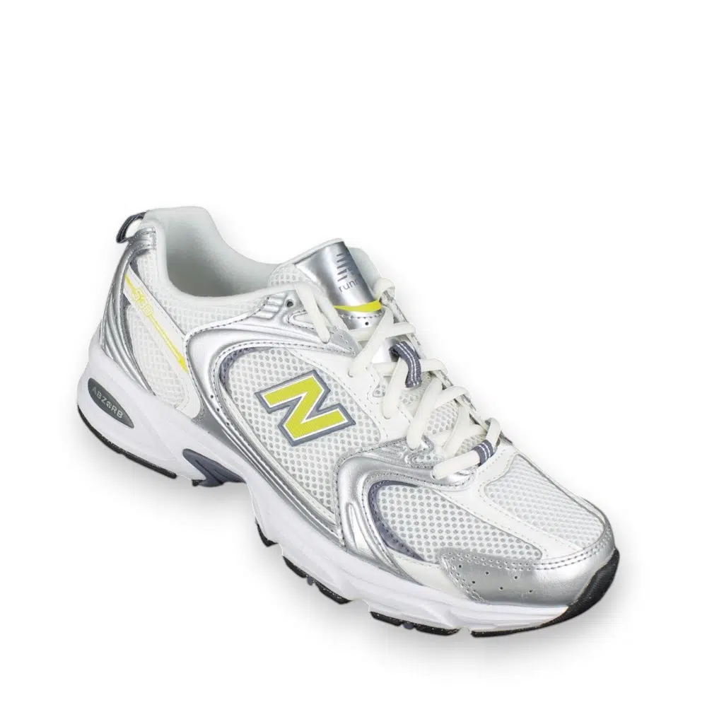 New Balance 530 U530153 Silver Athletic Shoes Single