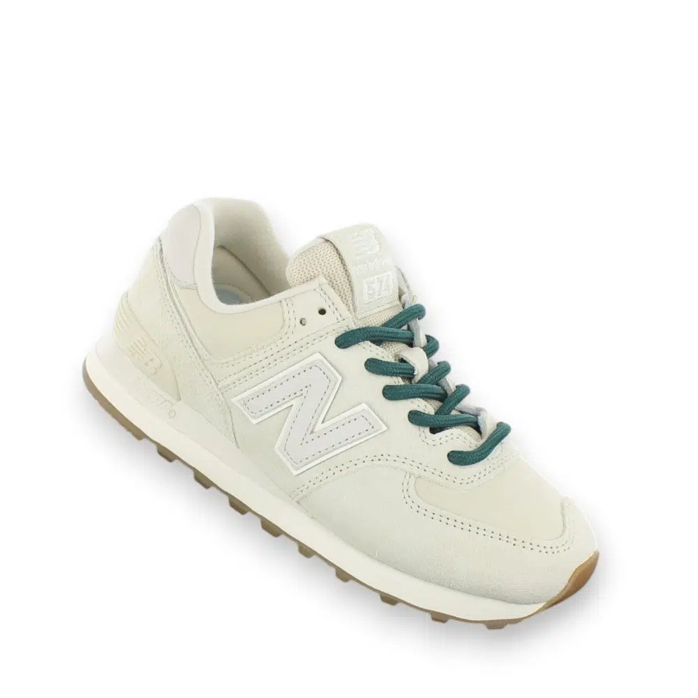 New Balance 574 W57480T Beige Shoes Single